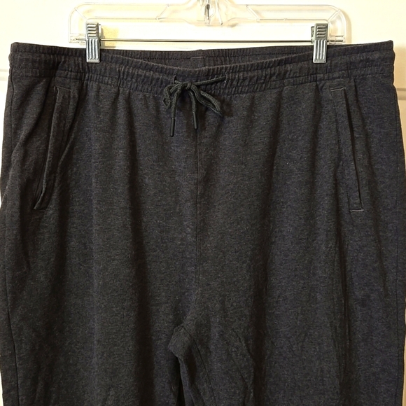 Sevego, Joggers, XXXL, 3XL, 34" Inseam, Pockets, Knit, Quality Fabric, Grey - Picture 6 of 13